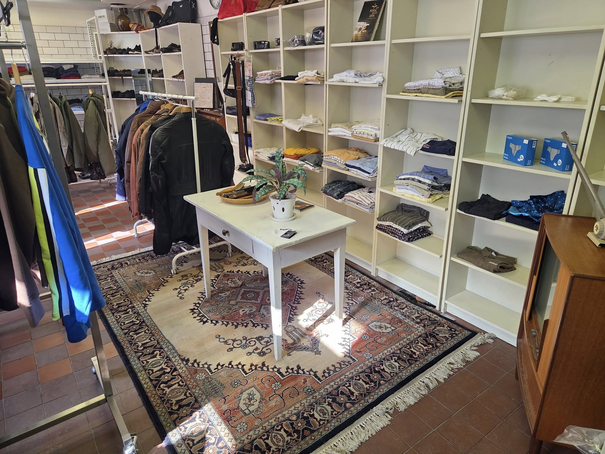 Gruvan Second hand & Retro i Borås, Second hand butik