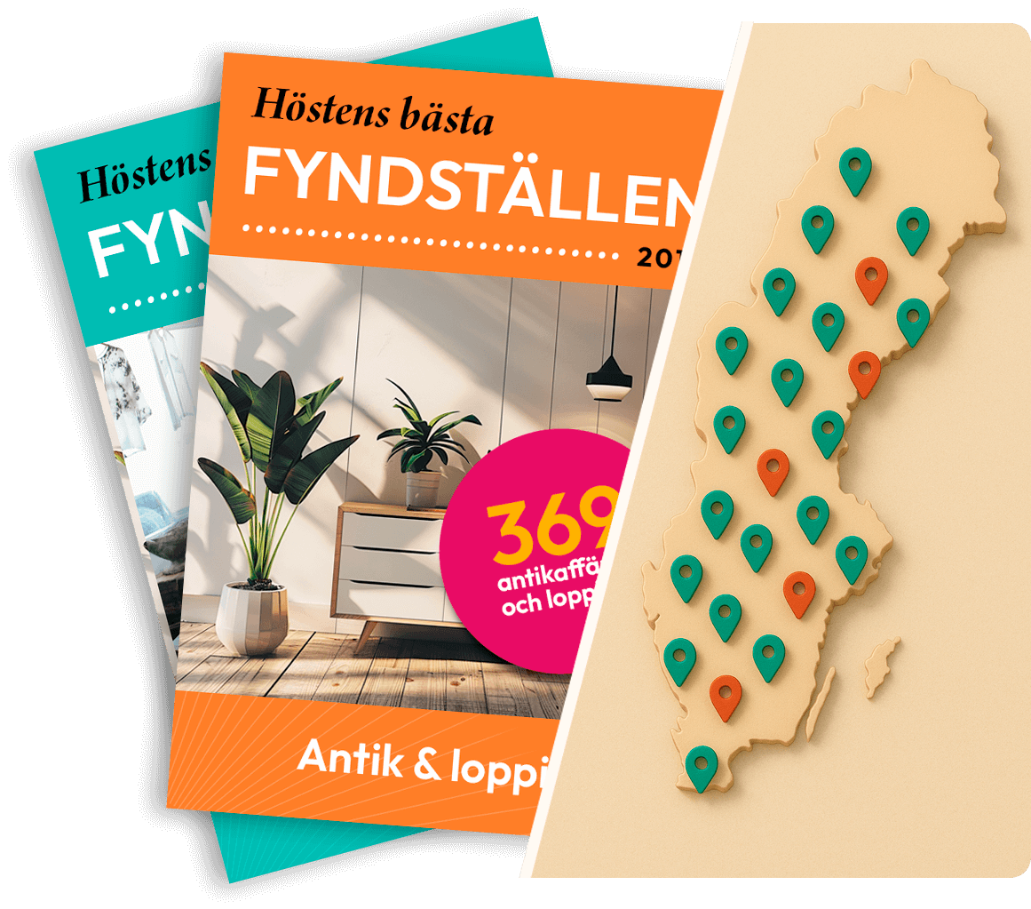 Från katalogens prasslande sidor till en digital samlingsplats